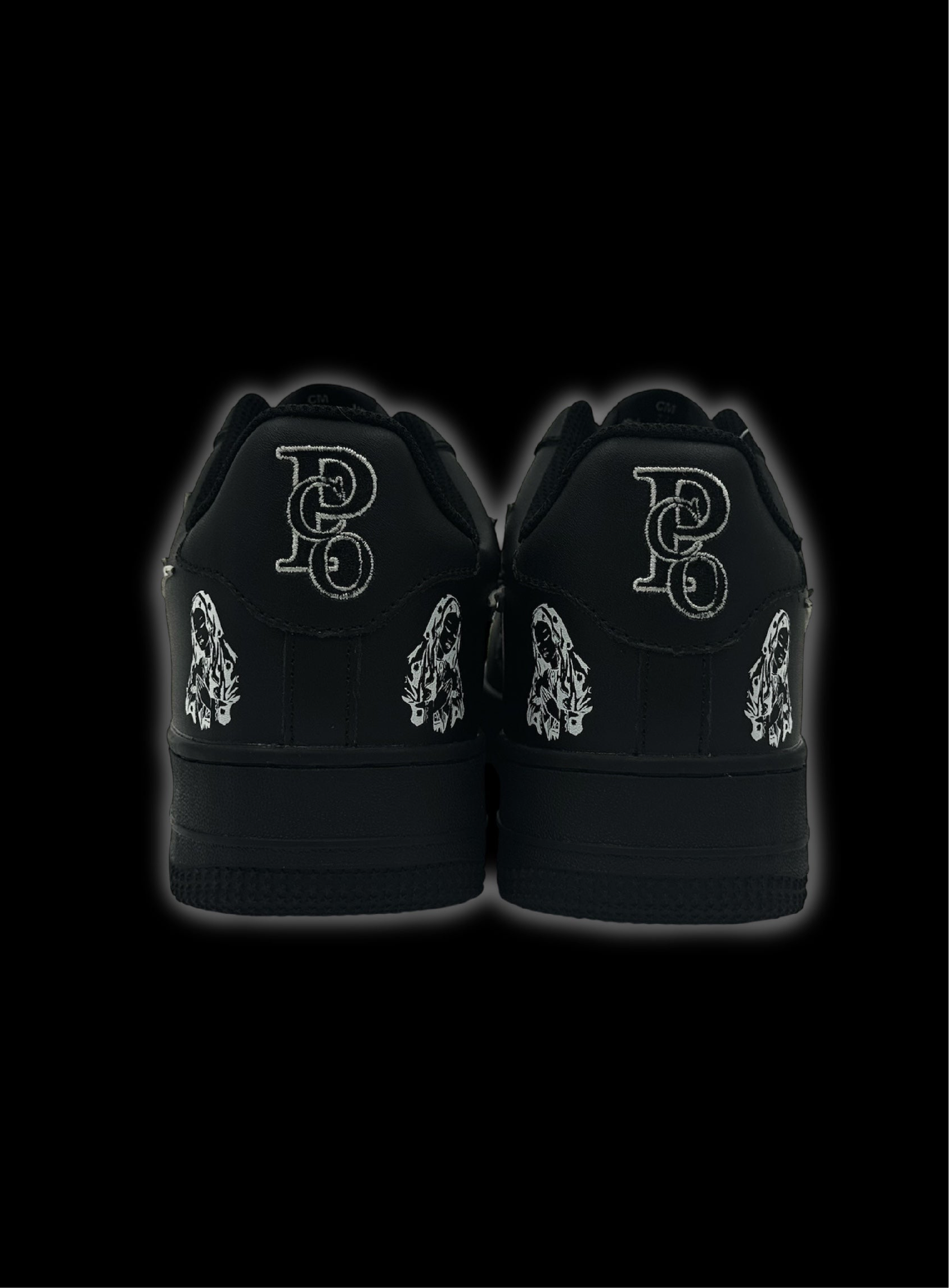 VIRGEN MARY LOWS BLACK
