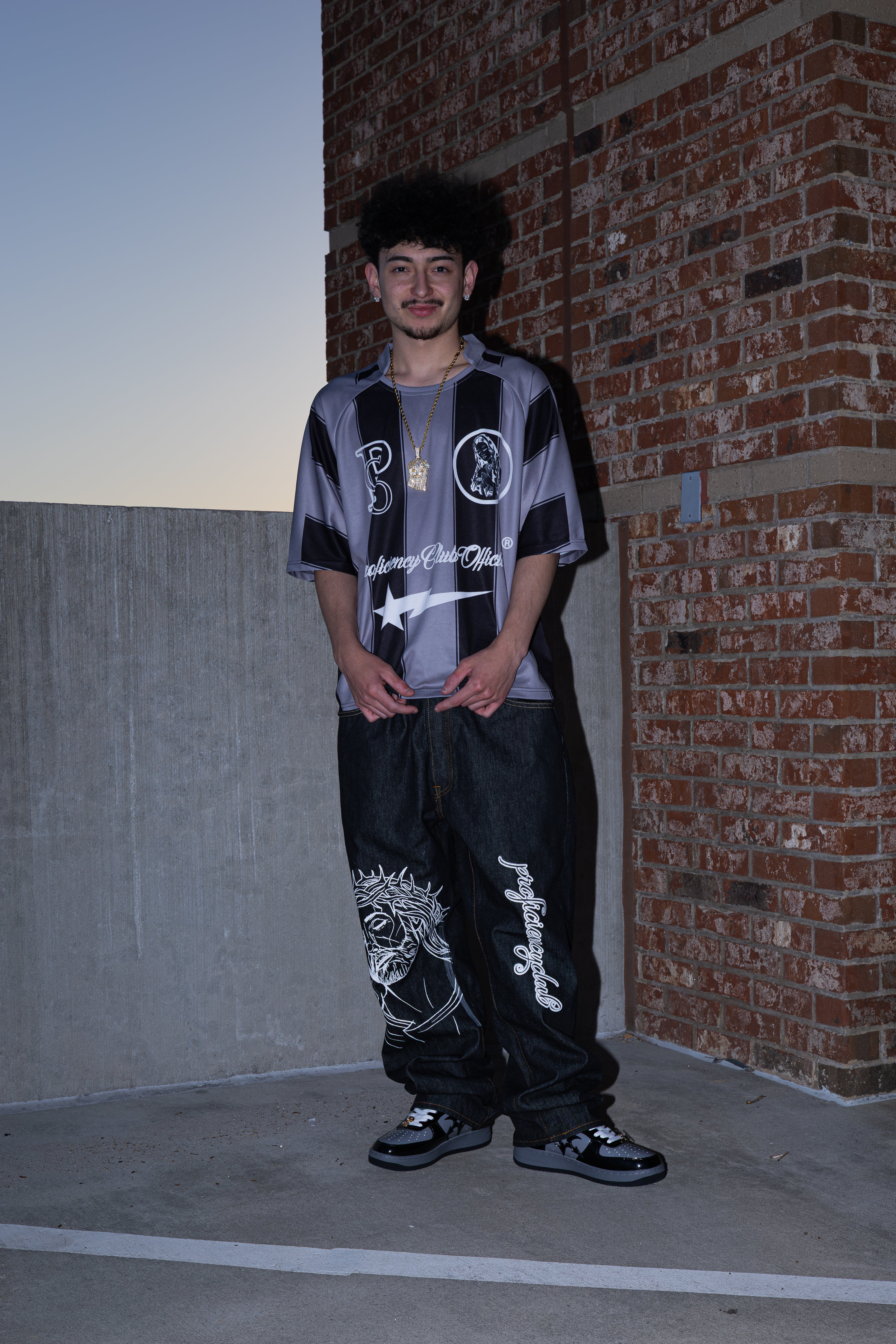 JESUS SOCCER JERSEY