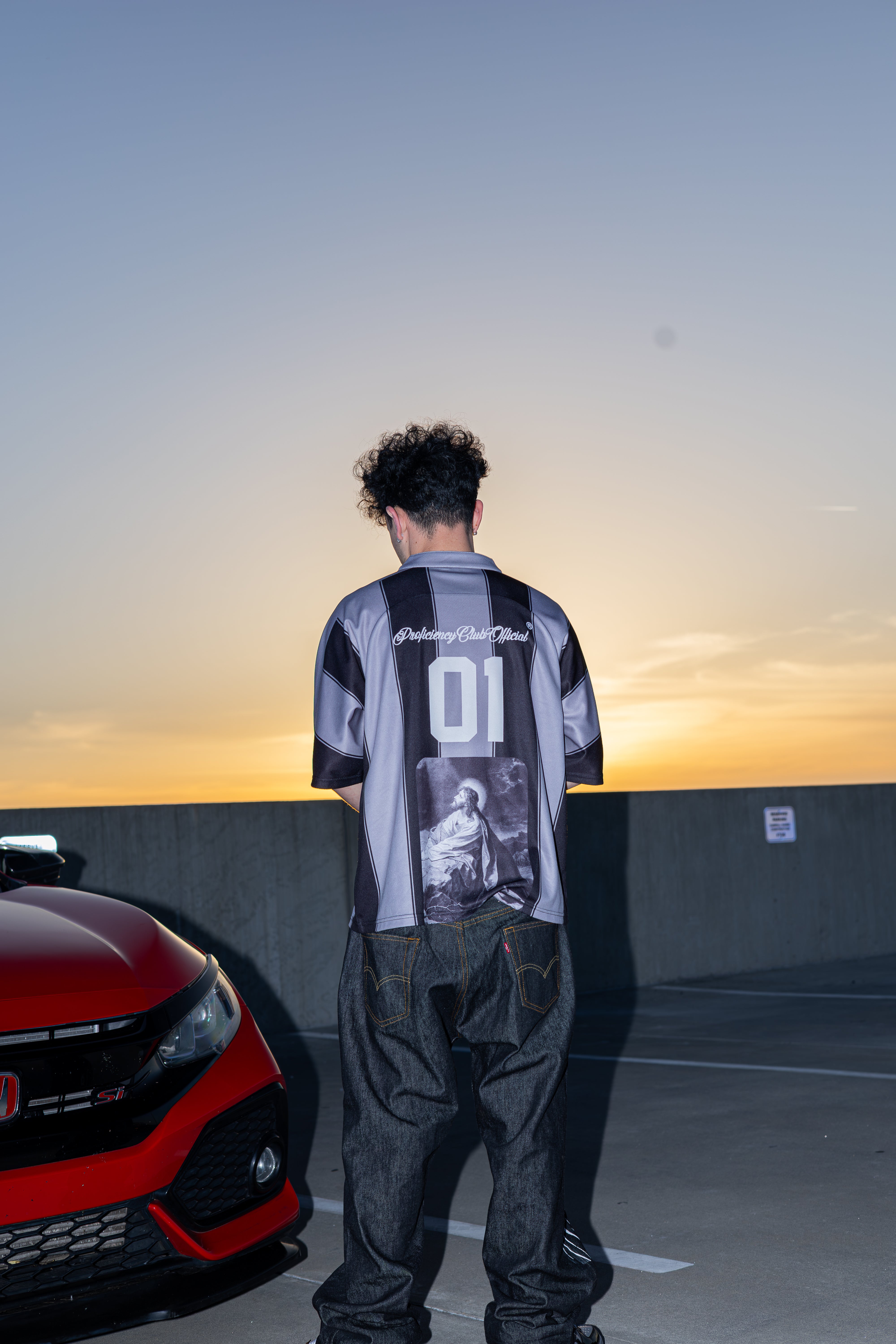 JESUS SOCCER JERSEY