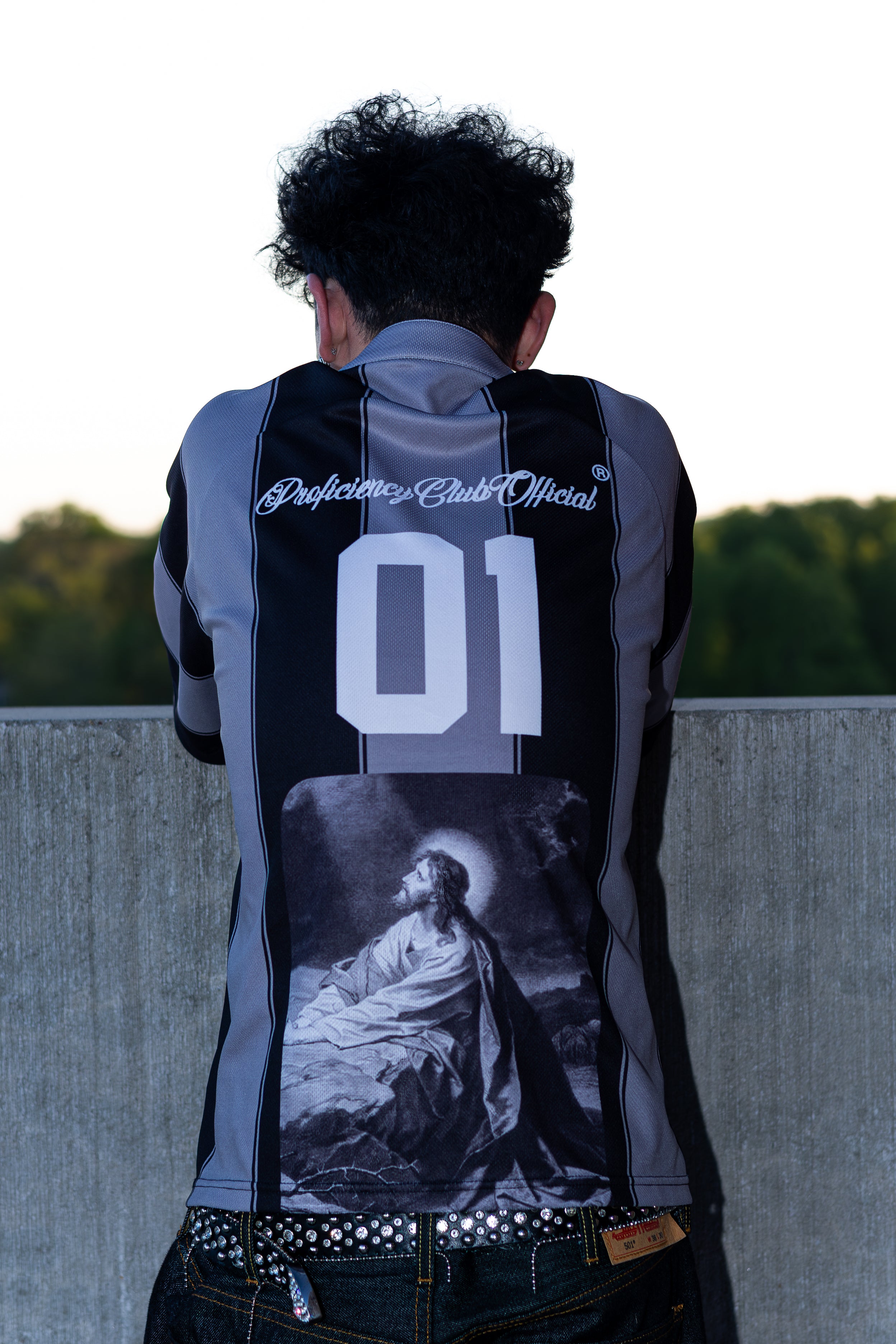 JESUS SOCCER JERSEY